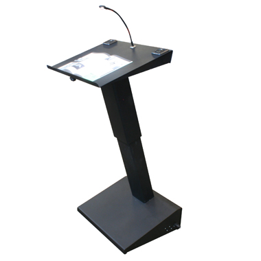 Steel Height Adjustable Lecterns ready to use