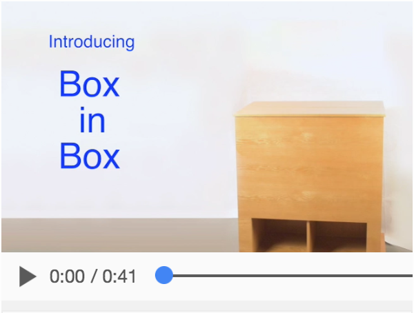 Box in Box video demonstration